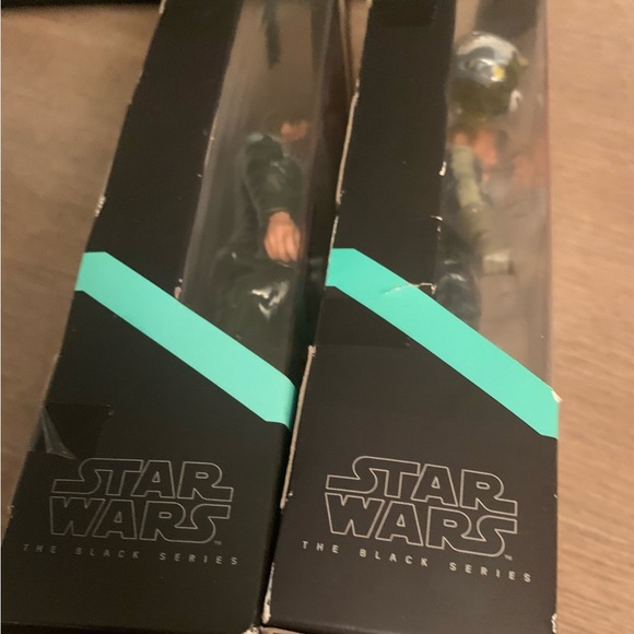 Star Wars Black Series ANTOC MERRICK & GALEN ERSO - Picture 3 of 9